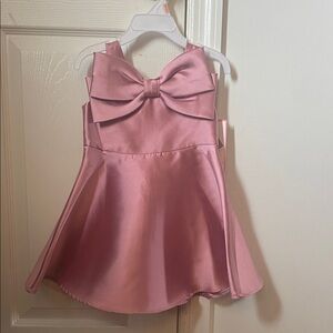 Rare Editions Pink Formal Kids Dress